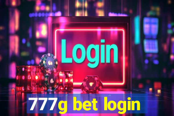 777g bet login